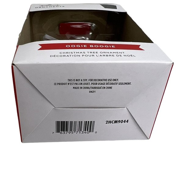 Hallmark Christmas Ornament Disney Nightmare Before Christmas Oogie Boogie Dice - Picture 7 of 12